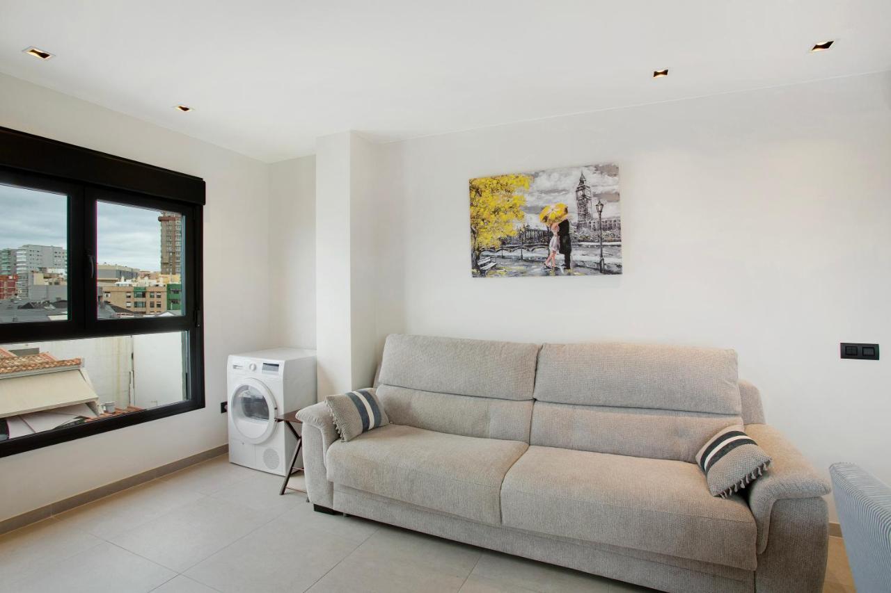 Apartamento Guanarteme Las Palmas de Gran Canárias Exterior foto