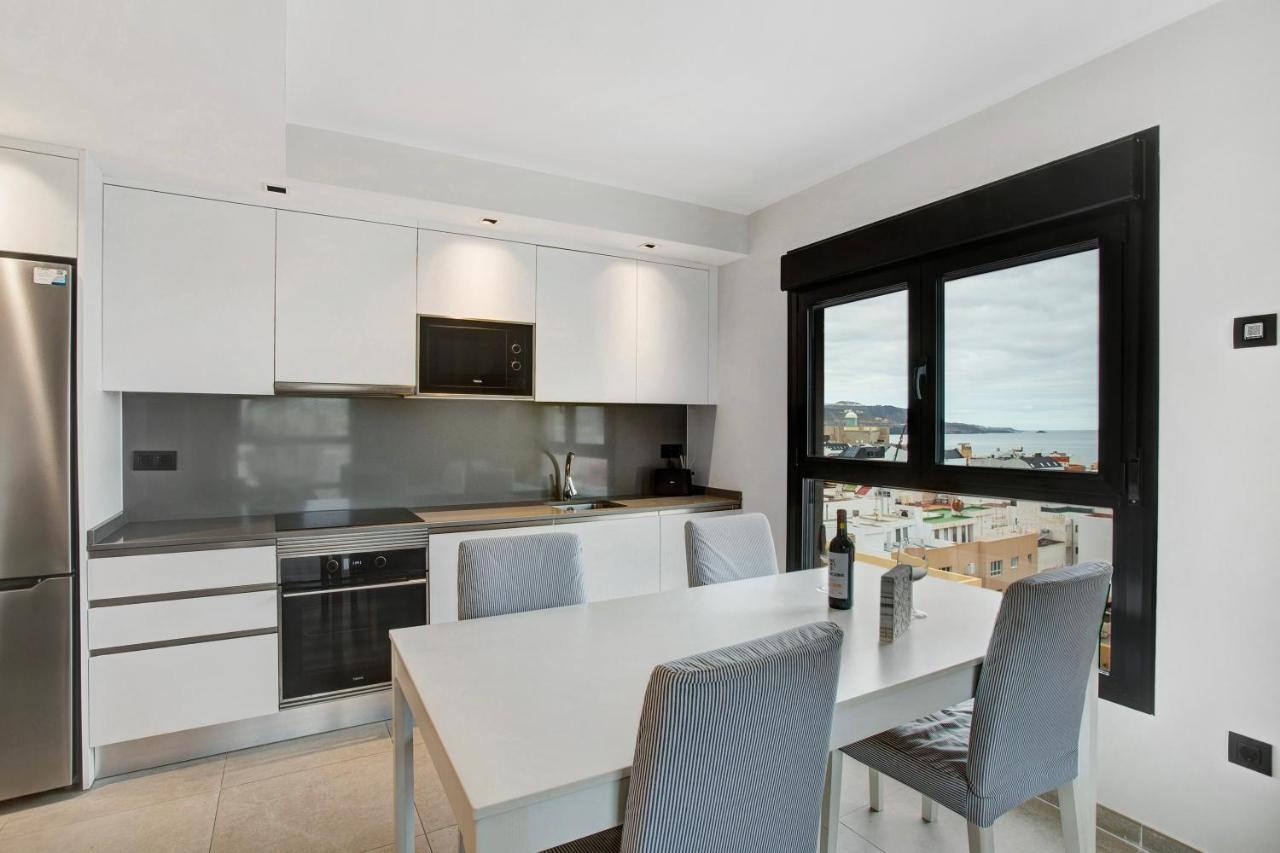 Apartamento Guanarteme Las Palmas de Gran Canárias Exterior foto
